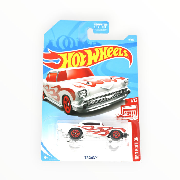 Hot Wheels '57 Chevy (Red Edition) Mainline (2019) 9/250