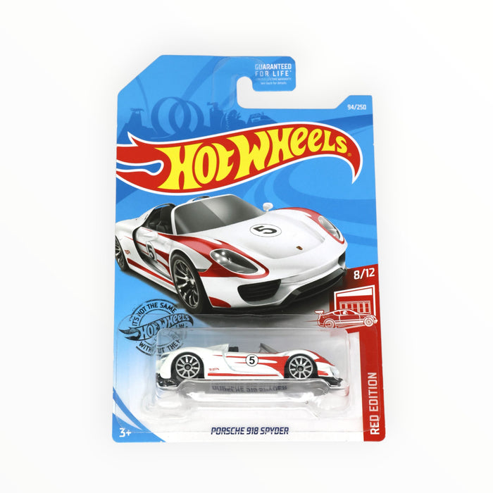 Hot Wheels Porsche 918 Spyder (Red Edition) Mainline (2019) 94/250