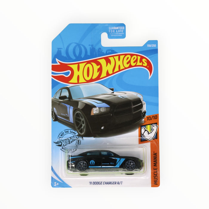 Hot Wheels '11 Dodge Charger R/T - Mainline (2019) 158/250