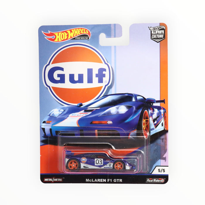 Hot Wheels McLaren F1 GTR - Car Culture (2019)