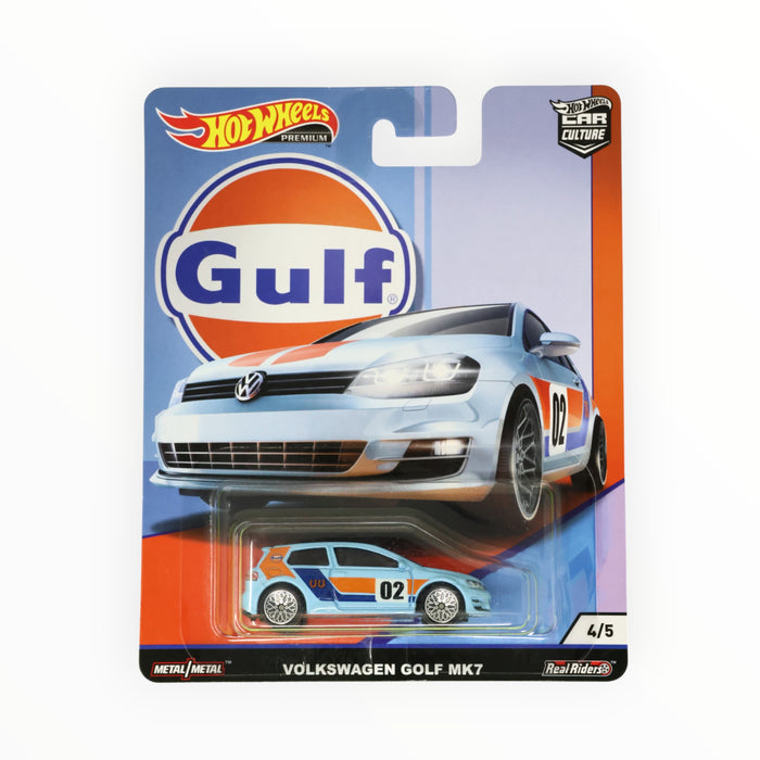 Hot Wheels Volkswagen Golf Mk7 - Car Culture (2019)