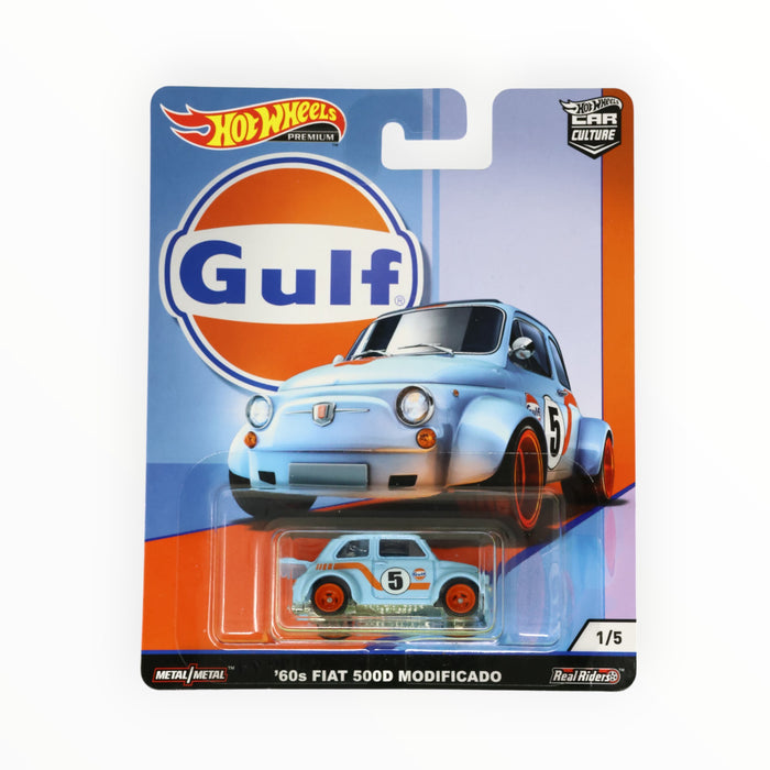 Hot Wheels 60s Fiat 500D Modificado - Car Culture (2019)