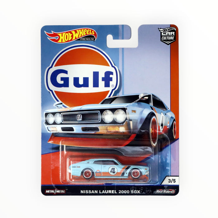Hot Wheels Nissan Laurel 2000 SGX - Car Culture (2019)