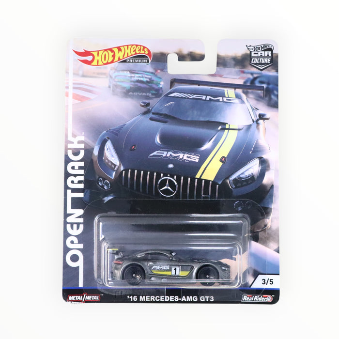 Hot Wheels '16 Mercedes-AMG GT3 - Car Culture (2019)