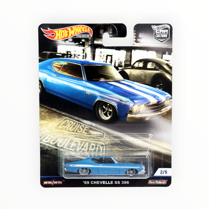 Hot Wheels '69 Chevelle SS 396 - Car Culture (2019)