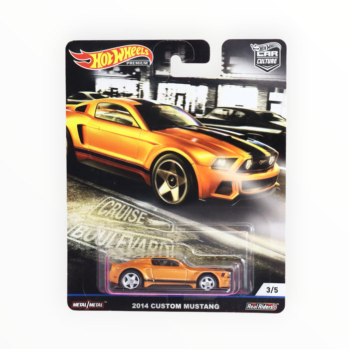 Hot Wheels 2014 Custom Mustang - Car Culture (2019)