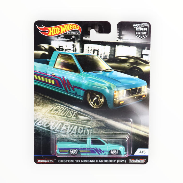 Hot Wheels Custom '93 Nissan Hardbody (D21) - Car Culture (2019)