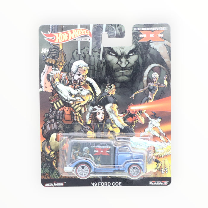 Hot Wheels '49 Ford COE (Ultimate X-Men) Pop Culture (2019)
