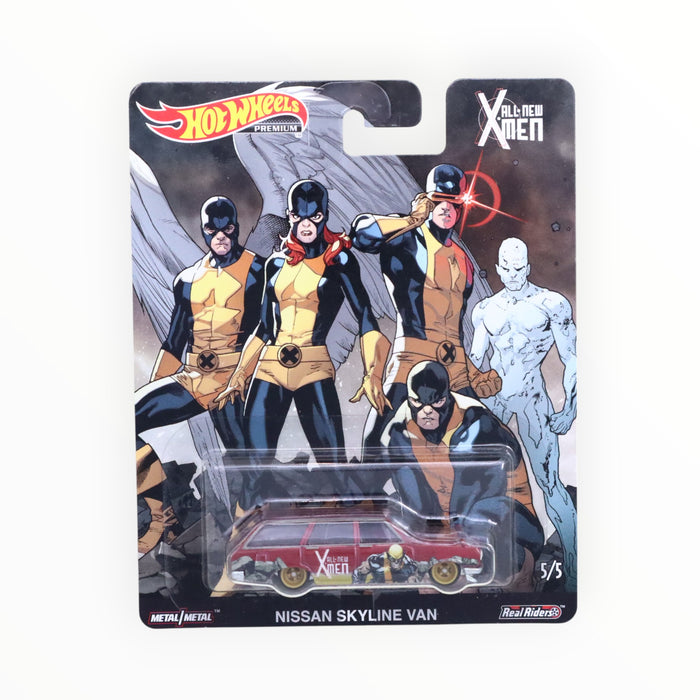 Hot Wheels Nissan Skyline Van (All-New X-Men) Pop Culture (2019)