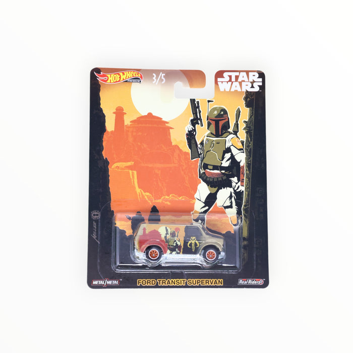 Hot Wheels Ford Transit Supervan (Boba Fett) Pop Culture (2019)