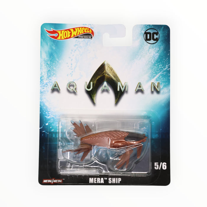 Hot Wheels Mera Ship (DC) Entertainment (2019)