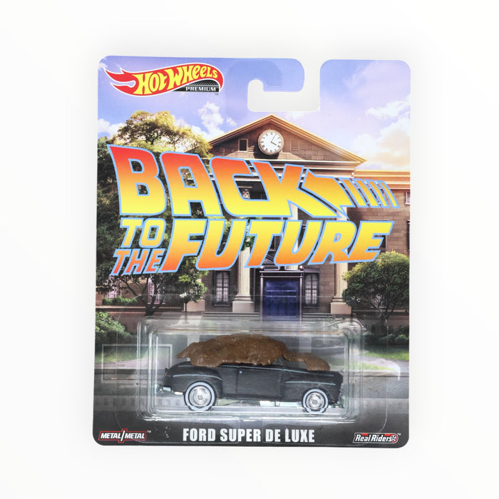 Hot Wheels Ford Super De Luxe (Back to the Future) Entertainment (2019)