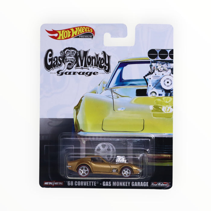 Hot Wheels '68 Corvette - Gas Monkey Garage (Gas Monkey Garage) Entertainment (2019)