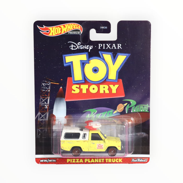 Hot Wheels Pizza Planet Truck (Toy Story) Entertainment