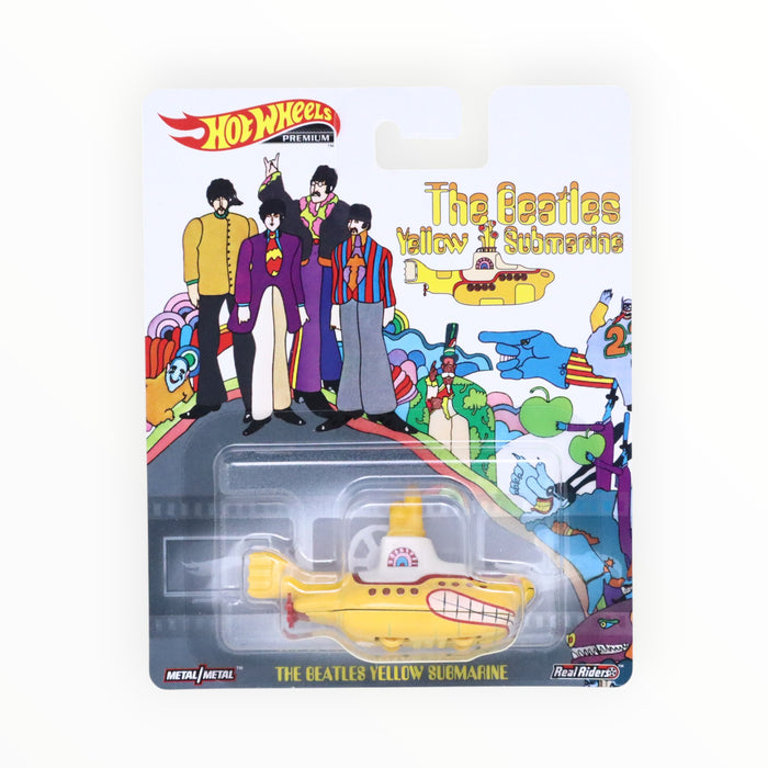 Hot Wheels The Beatles Yellow Submarine (The Beatles Yellow Submarine) Entertainment (2019)