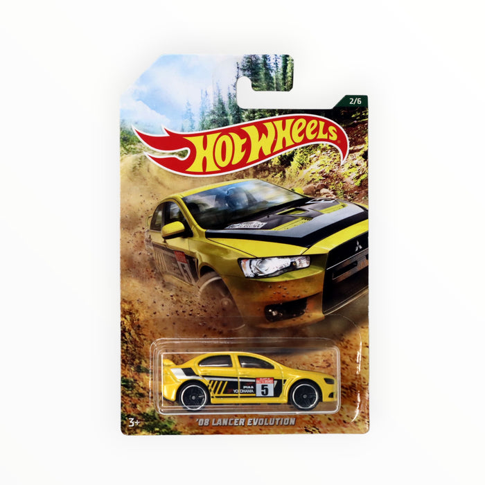 Hot Wheels '08 Lancer Evolution - Backroad Rally (2019) 2/6