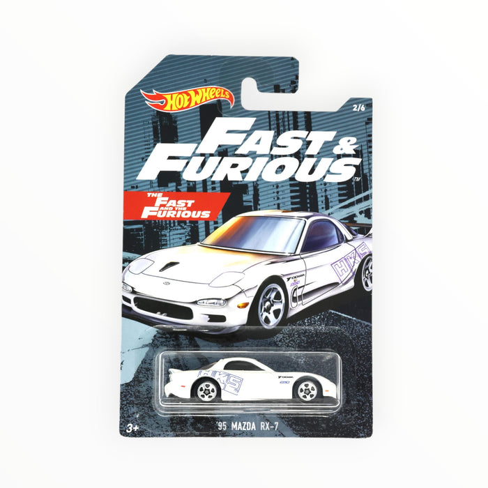 Hot Wheels '95 Mazda RX-7 - Fast & Furious (2019) 2/6