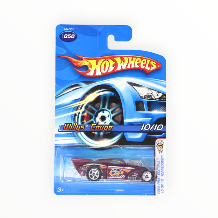 Hot Wheels Willys Coupe - Mainline (2005) 50/187