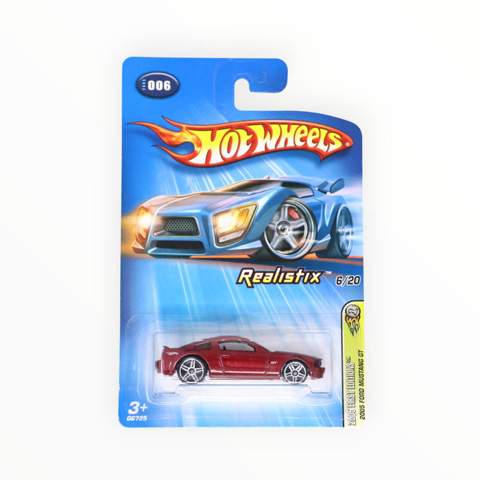 Hot Wheels 2005 Ford Mustang GT - Mainline (2005) 6/187
