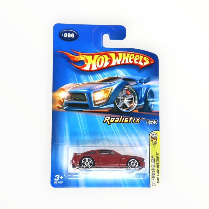 Hot Wheels 2005 Ford Mustang GT - Mainline (2005) 6/187