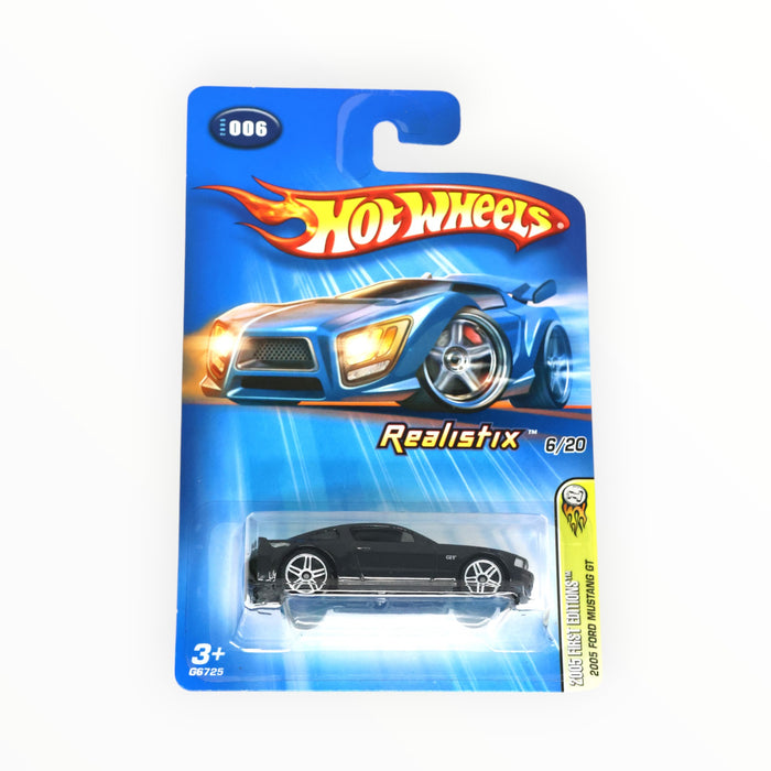 Hot Wheels 2005 Ford Mustang GT - Mainline (2005) 6/187