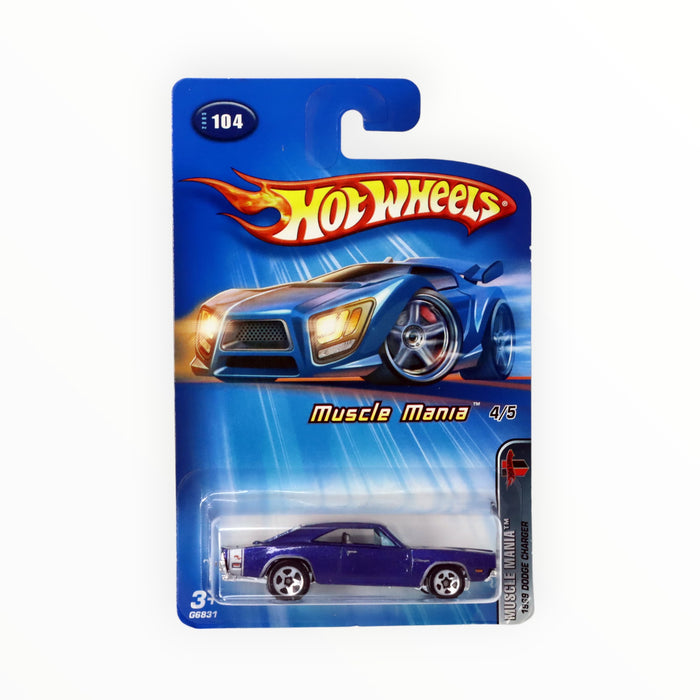 Hot Wheels '69 Charger - Mainline (2005) 104/187