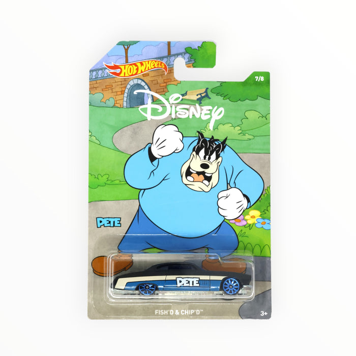 Hot Wheels Fish'd & Chip'd (Peter Pan) Disney Mickey & Friends (2019) 7/8