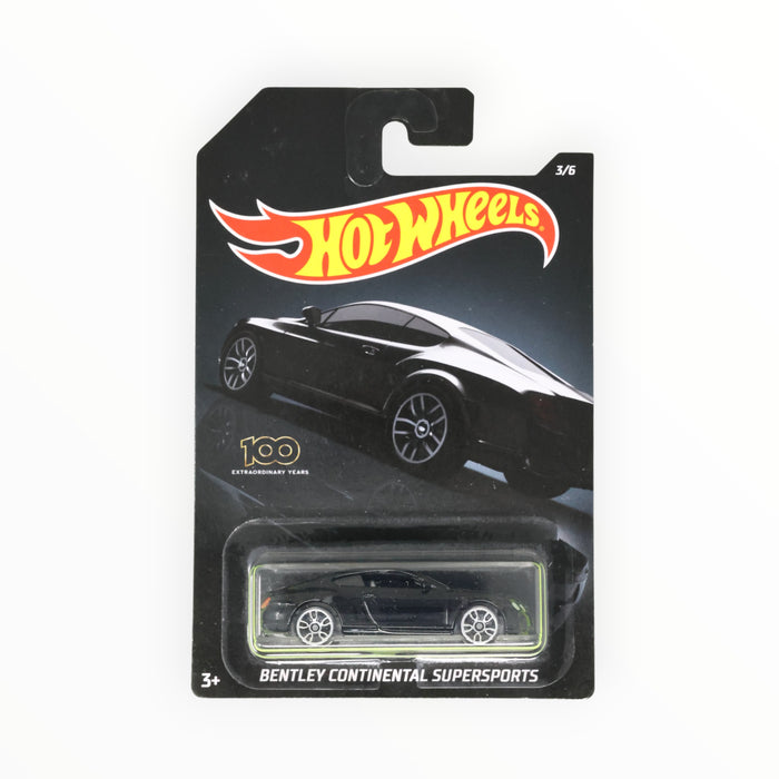 Hot Wheels Bentley Continental Supersports - Exotics (2019) 3/6
