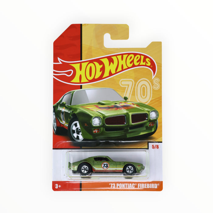 Hot Wheels '73 Pontiac Firebird - Throwback Series (2019) 5/8