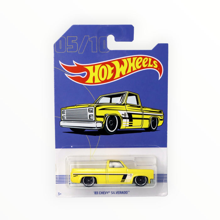 Hot Wheels '83 Chevy Silverado - American Pickup (2019) 5/10