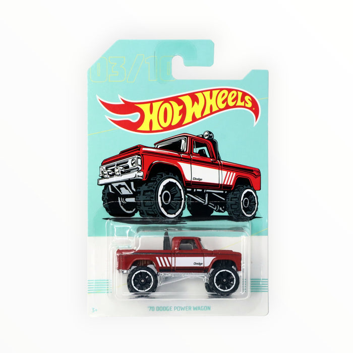 Hot Wheels '70 Dodge Power Wagon - American Pickup (2019) 3/10