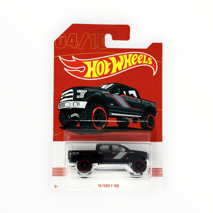 Hot Wheels '15 Ford F-150 - American Pickup (2019) 4/10