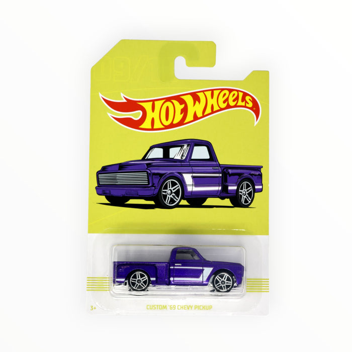 Hot Wheels Custom '69 Chevy Pickup - American Pickup (2019) 9/10