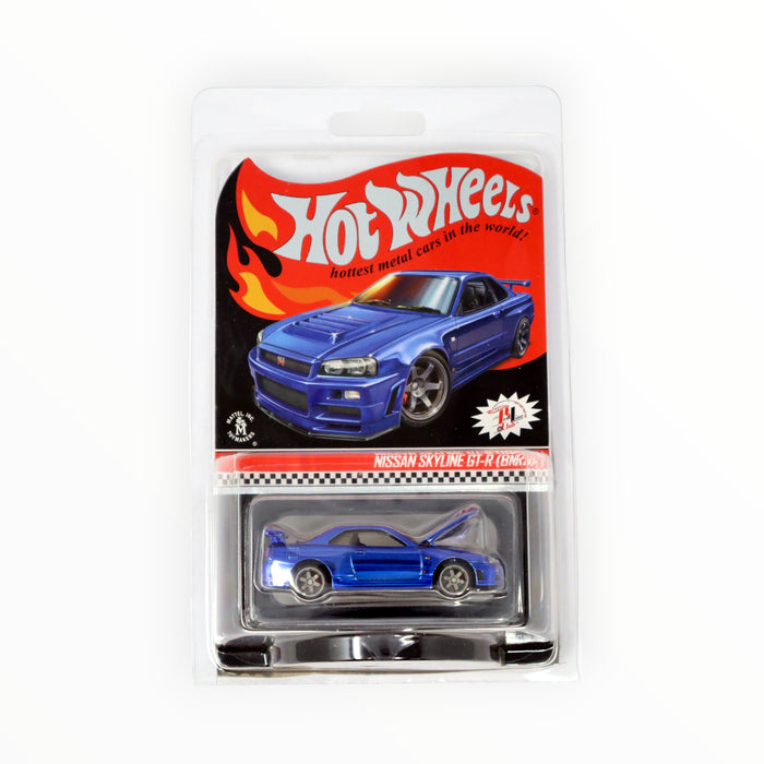 Hot Wheels Nissan Skyline GT-R (BNR34) - RLC (2019)