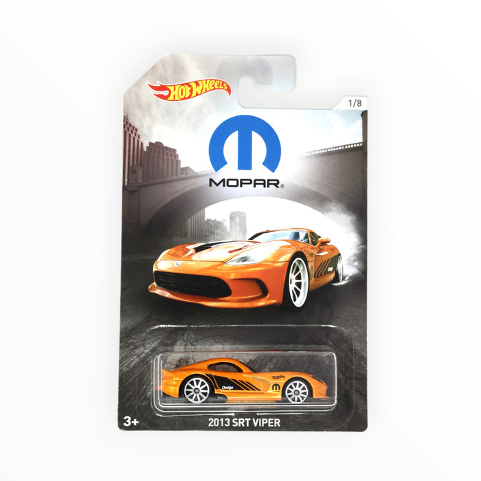 Hot Wheels 2013 SRT Viper - Mopar (2018) 1/8