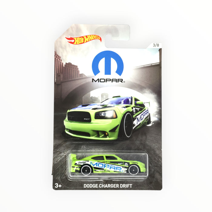 Hot Wheels Dodge Charger Drift - Mopar (2018) 3/8