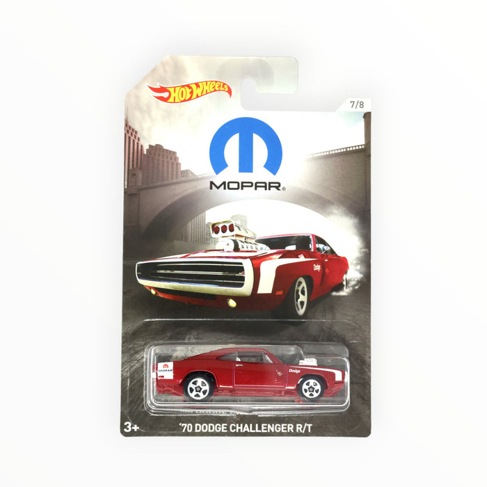 Hot Wheels '70 Dodge Charger R/T - Mopar (2018) 7/8