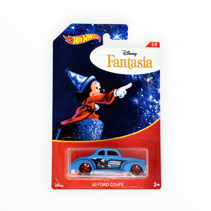 Hot Wheels '40 Ford Coupe (Fantasia) Mickey Mouse 90th Anniversary (2018) 5/8