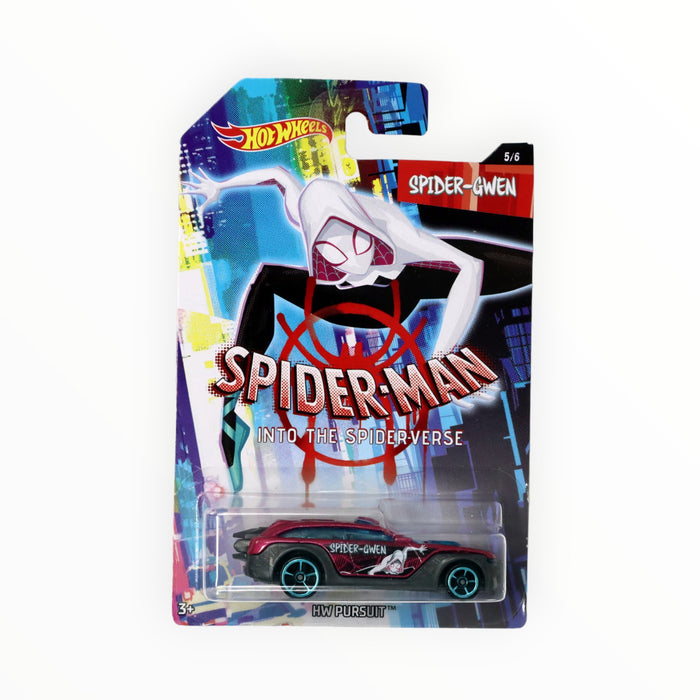 Hot Wheels HW Pursuit (Spider-Gwen) Spider-Man: Into the Spider-Verse (2018) 5/6