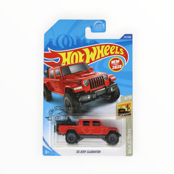 Hot Wheels '20 Jeep Gladiator - Mainline (2020) 157/250