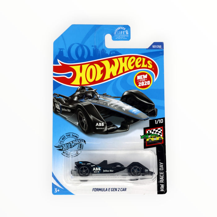 Hot Wheels Formula E Gen 2 Car - Mainline (2020) 107/250