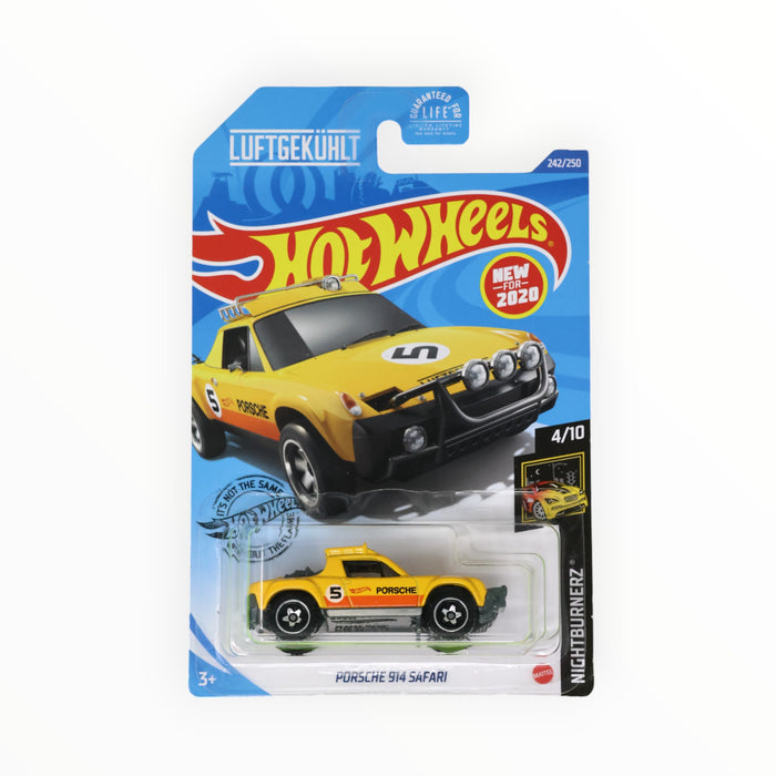 Hot Wheels Porsche 914 Safari - Mainline (2020) 242/250
