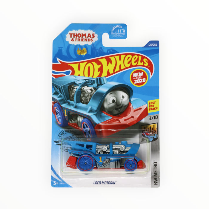 Hot Wheels Loco Motorin' - Mainline (2020) 125/250