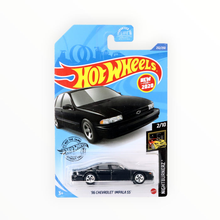 Hot Wheels '96 Chevrolet Impala SS - Mainline (2020) 232/250