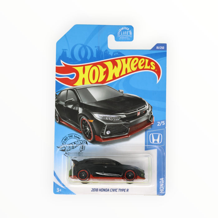 Hot Wheels 2018 Honda Civic Type R - Mainline (2020) 81/250