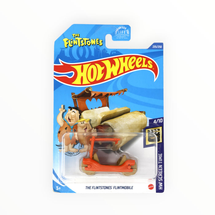Hot Wheels The Flintstones Flintmobile - Mainline (2020) 235/250