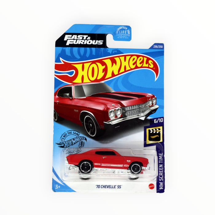 Hot Wheels '70 Chevelle SS - Mainline (2020) 236/250