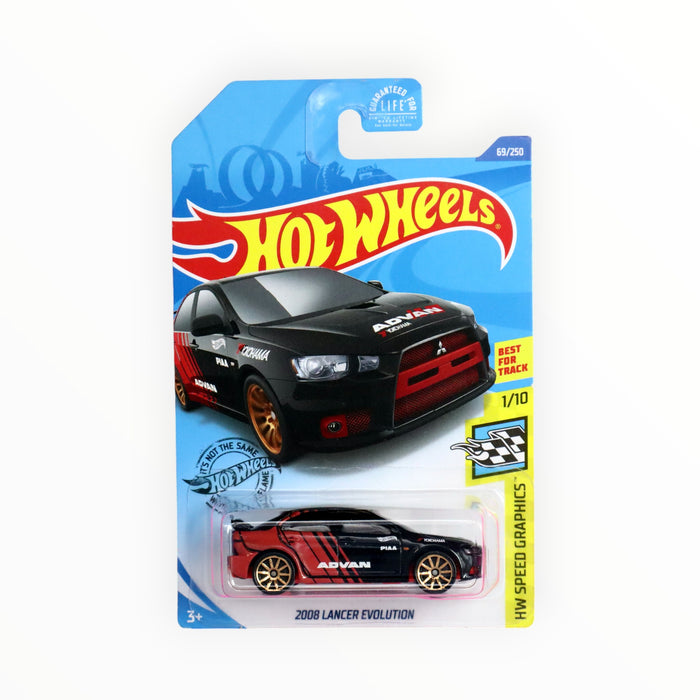 Hot Wheels 2008 Lancer Evolution - Mainline (2020) 69/250