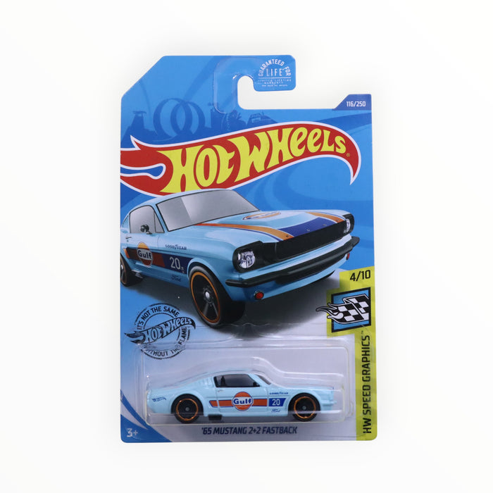 Hot Wheels '65 Mustang 2+2 Fastback - Mainline (2020) 116/250