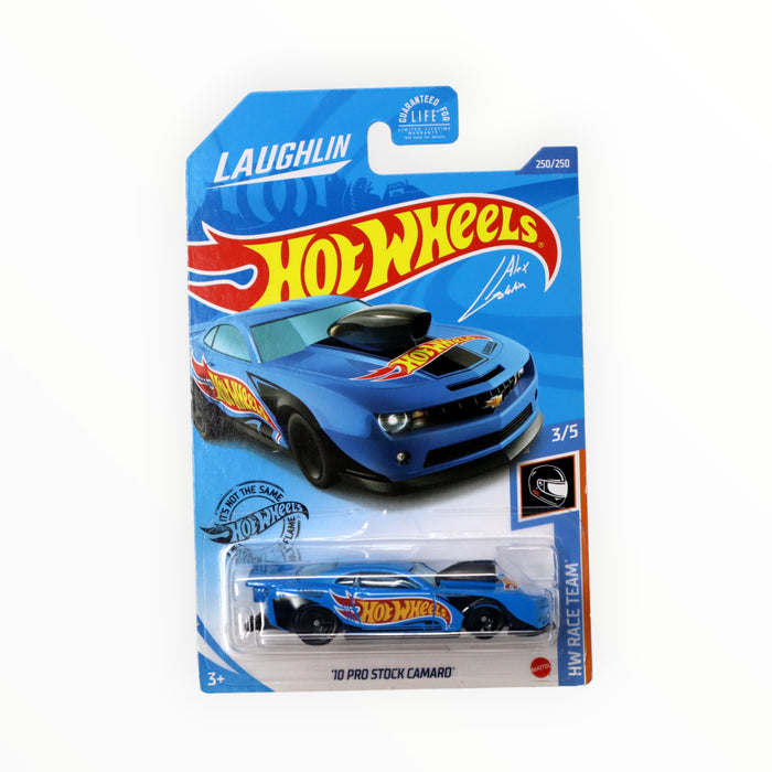 Hot Wheels '10 Pro Stock Camaro - Mainline (2020) 250/250